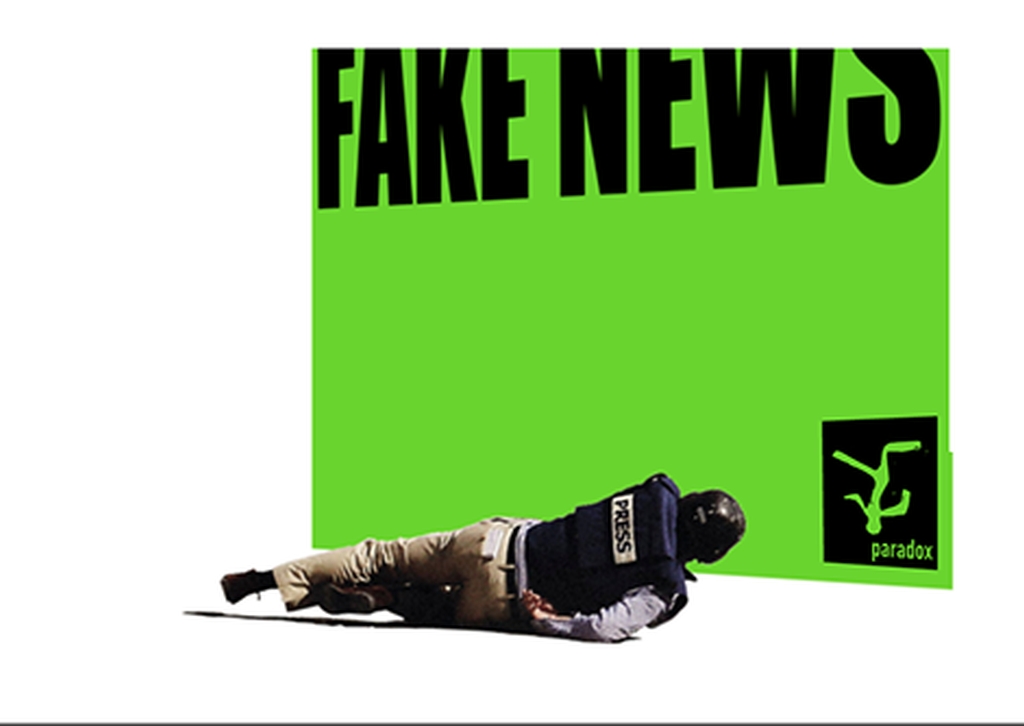 Fake News - Teater Paradox.