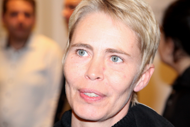 Nu kan Sine Agerholm (A) smile igen - hun er blevet 2. viceborgmester og formand for Arbejdsmarkedsudvalg. Foto: Rolf Larsen.