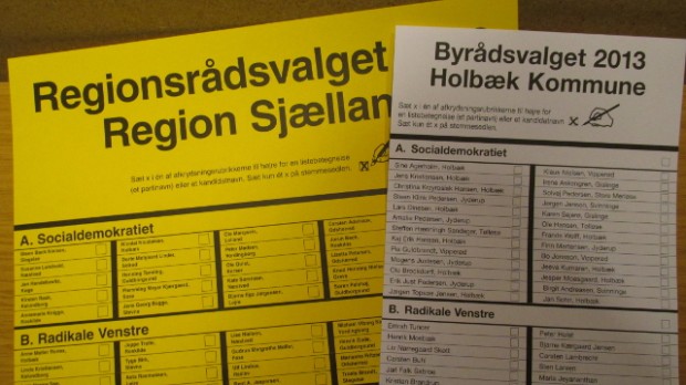 Den kommunale kampagne for at få flere unge til stemmeurnerne virkede. Foto: Rolf Larsen.