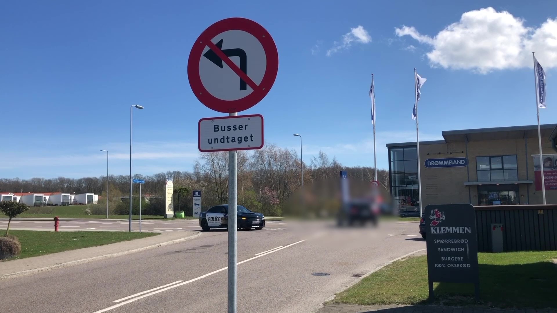 Bilister blæser venstresving forbudt Holbaekonline.dk