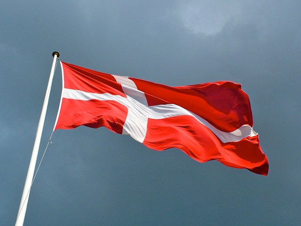 Et flertal i byrådet har besluttet  at droppe flagregulativet. Foto: Per Palmkvist Knudsen (CC BY-SA 2.5)
