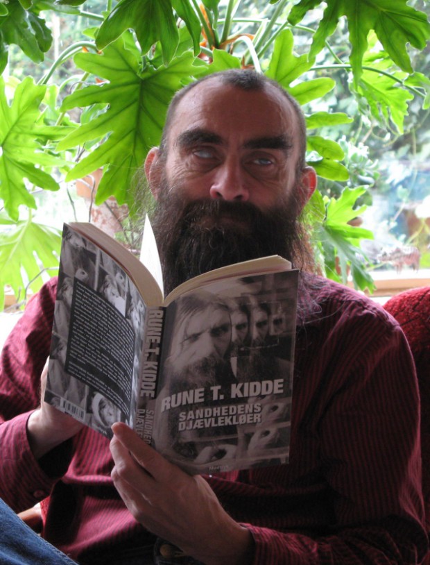 Forfatteren Rune T. Kidde blev 56 år. Foto: The MollyKat. 