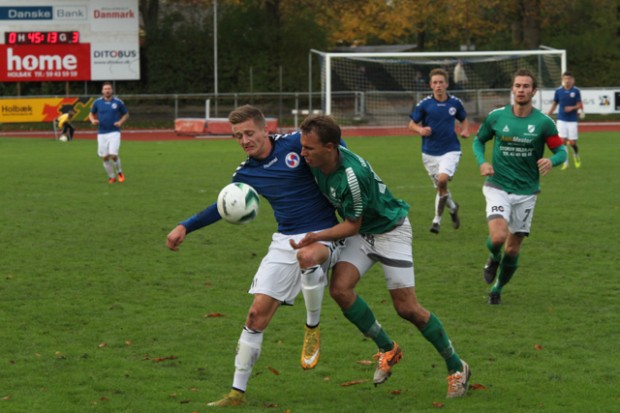 Holbæk tabte 0-4 til Avarta. Foto: Michael Johannessen.