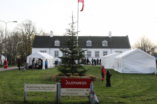 Lørdag og Søndag kan man opleve Julemærket Andelslandsbyen Nyvang Foto: Michael Johannessen.