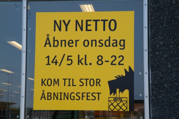 Ny Nette åbner i Megacenter 2 i Holbæk. Foto: Michael Johannessen.