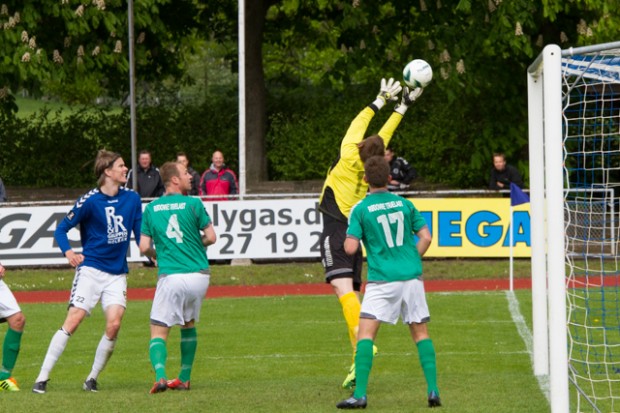 Norvest FC. Tabte 2-5 til Avarta. Foto: Michael Johannessen.
