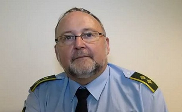 Carsten Andersen er vendt tilbage til Midt- og Vestsjællands Politi. Arkiv foto: Jesper von Staffeldt.