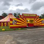 "Glimrende Cirkus" på Vandtårnsvej i Holbæk. Foto: Rolf Larsen.