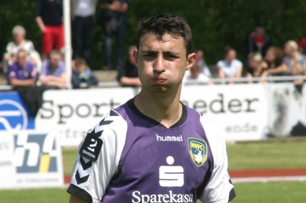 Fazil Keskin har tidligere spillet på Nordvest FC. Han er nu rykket til Svebølle fra serie 4 klubben Holbæk United. Foto: Rolf Larsen.