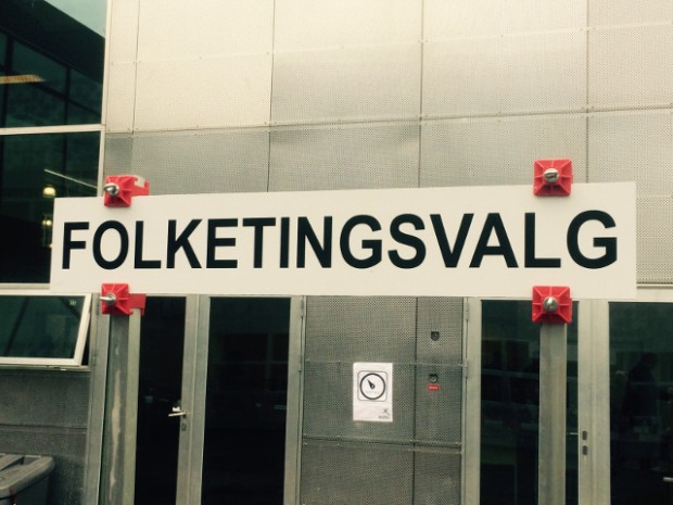 Klokken 18 havde næsten 70 procent af vælgerne i Holbæk Kommune afgivet deres stemme. Foto: Rolf Larsen.