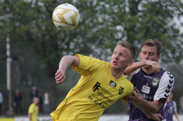 Nordvest FC vandt begge kampe mod Fremad Amager i sidste sæson. Men i år er Ama'rkanerne kommet bedre fra start, så det er spændende hvordan det gå i morgen i Sundby Idrætspark. Arkivfoto: Rolf Larsen.
