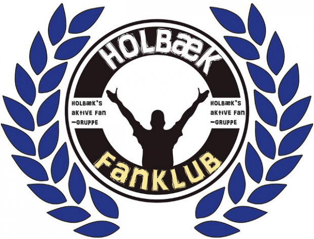 Nyt navn og nyt logo: The Purple Wolf bliver til Holbæk Fanklub.  Grafik: Holbæk Fanklub.