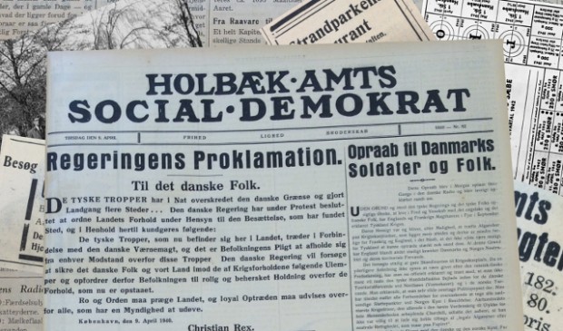 I en ny serie fortæller vi om Holbæk under besættelsen - både om de store og de små begivenheder.
