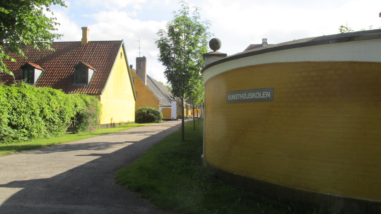 Kunsthøjskolen i Holbæk. Foto: Rolf Larsen