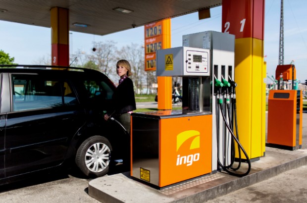Jet benzin skifter navn til Ingo. PRfoto: Ingo.