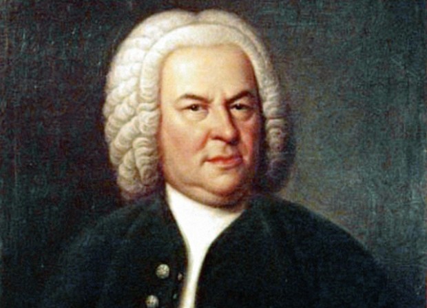 Komponisten Johann Sebastian Bach malet af Elias Gottlob Haussmann. 
