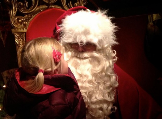 I dag kan man møde Julemanden i Nisseland ved Mørkøv - og i Holbæk Megacenter. Foto: Nisseland.