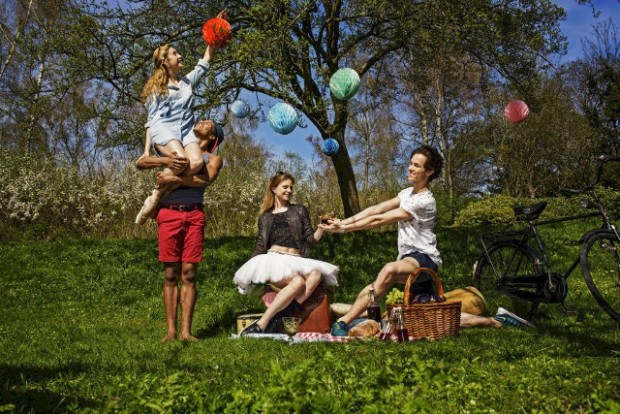 Til sommer kan Den Kgl. Ballet nydes i Strandparken. PRfoto.