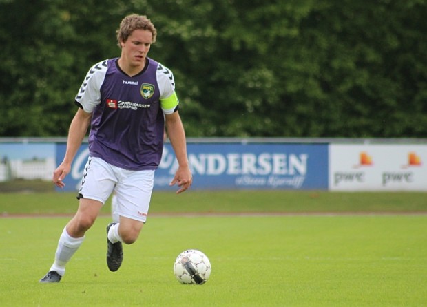 Mads Bøjesen forlader Nordvest FC til fordel for TDC Odsherred. Arkivfoto: Rolf Larsen.