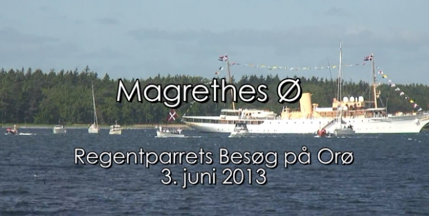 Kan du se fejlen? - Kommunen opdagede den ikke. Screendump fra Holbæk Kommunes officielle film fra Regentparrets besøg på Orø. 
