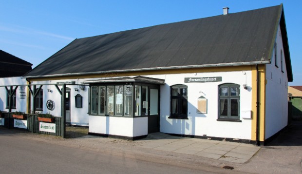 Orø Forsamlingshus. Foto: Jesper von Staffeldt.