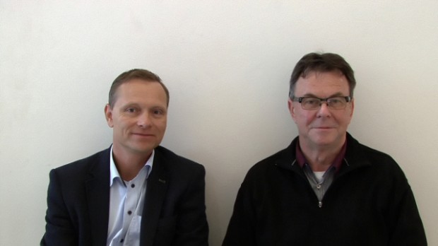 Holbaekonline.dk har mødt regionrådsmedlemmerne Peter Jacobsen (DF) og Nicolai Nicolaisen (Soc.) op til valget den 19. november. Foto: Jesper von Staffeldt.