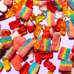 colorful candy