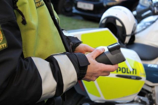 Tre bilister blev taget i sprit- eller narkokørsel i Holbæk i weekenden. Foto: Politi.dk