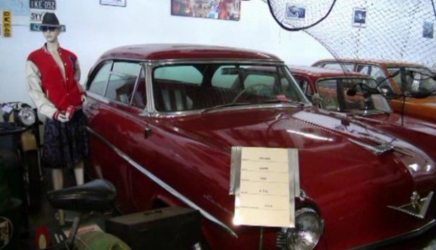 TV-Sydsjælland har produceret en spændende udsendelse om gamle og eksotiske bilmodeller