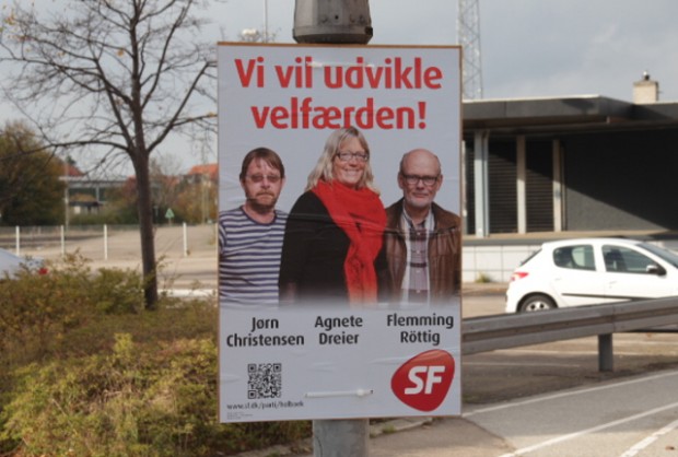 Er SF blå eller røde? - spørger Socialdemokraternes Jan Sohn. Foto: Rolf Larsen.