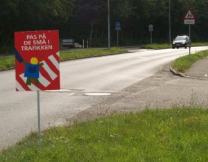I dag myldrer mange nye trafikanter ud i trafikken. Foto: holbaekonline.dk