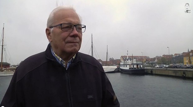 Søren Wolstrup fortæller om Arena-projektet. Foto: TV Vestsjælland.