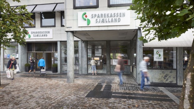 Sparekassen Sjælland kom ud af 2014 med et overskud på 144,4 mio. kroner efter skat. PRfoto.
