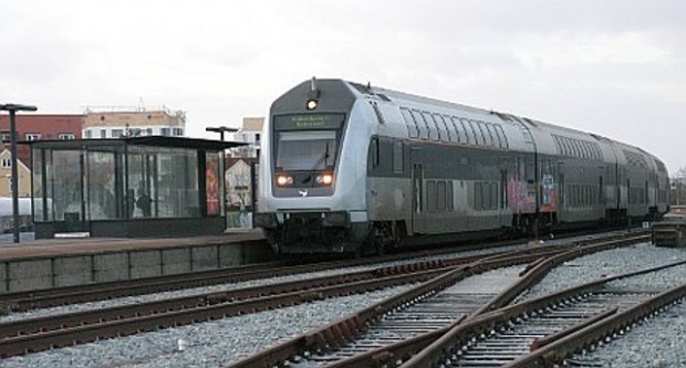 DSB mangler togsæt og aflyser myldretidstog på Nordvestbanen. Arkiv foto: Rolf Larsen.